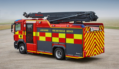 Rosenbauer Neuer Star in Lancashire2