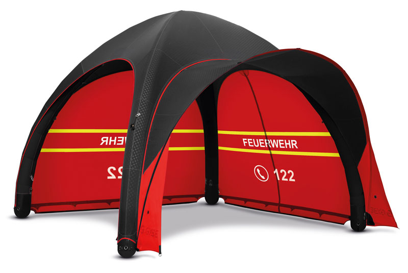 GYBE Humanity Tent