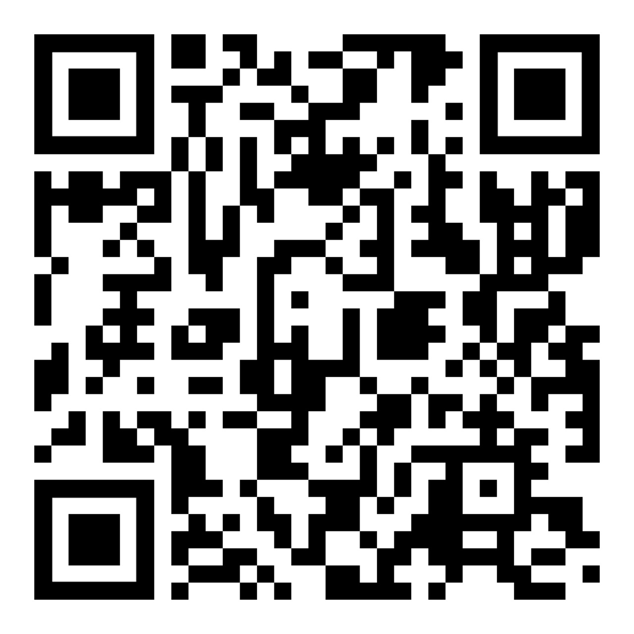 QR Code Homepage Mini Aquatix