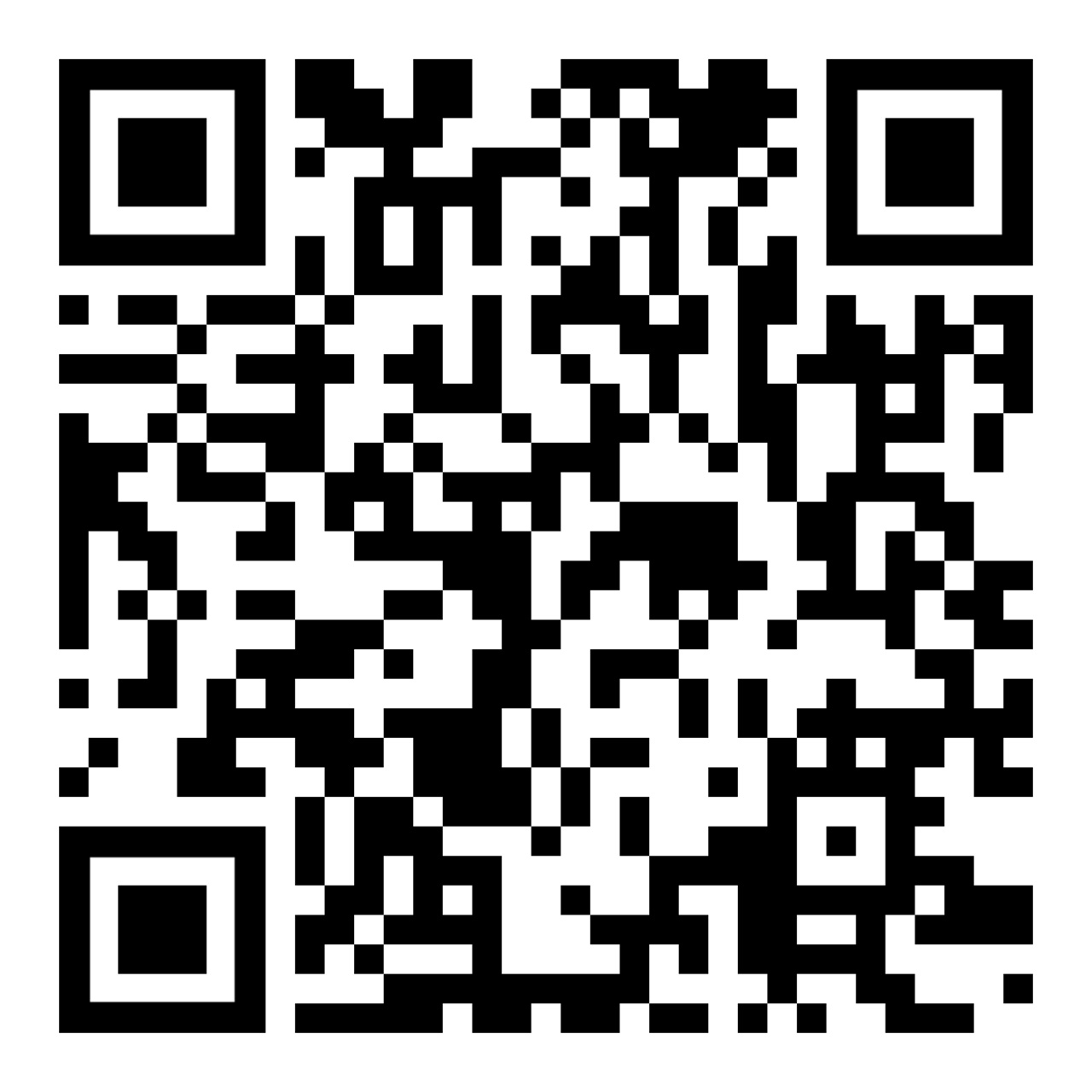 QR Code Homepage Tegernsee