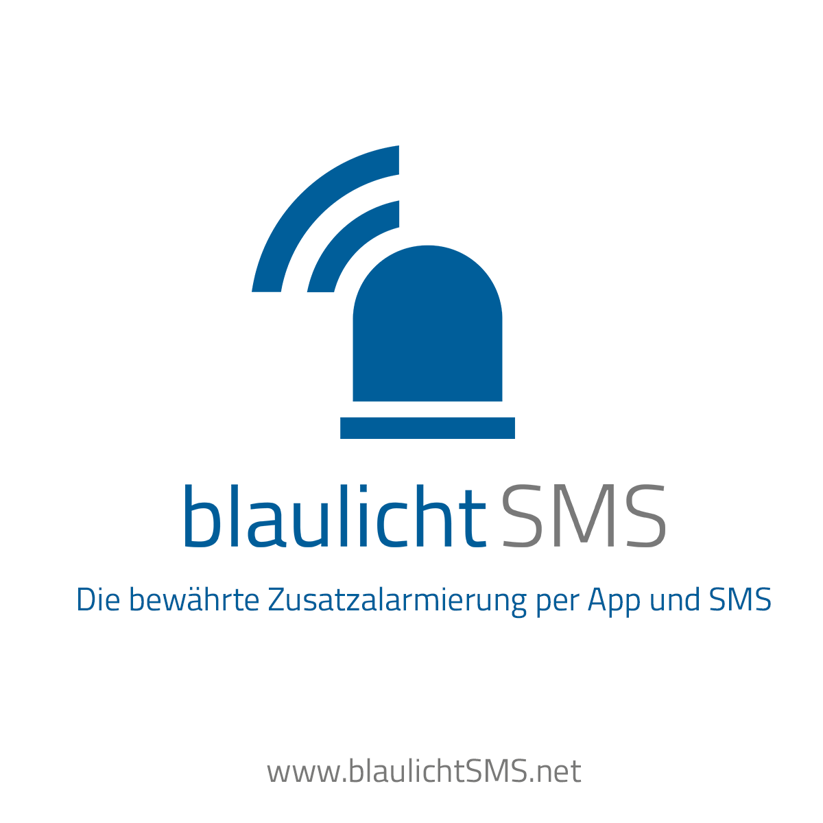 blaulichtSMS App Icon