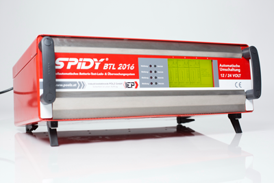 Pölz Batterietest