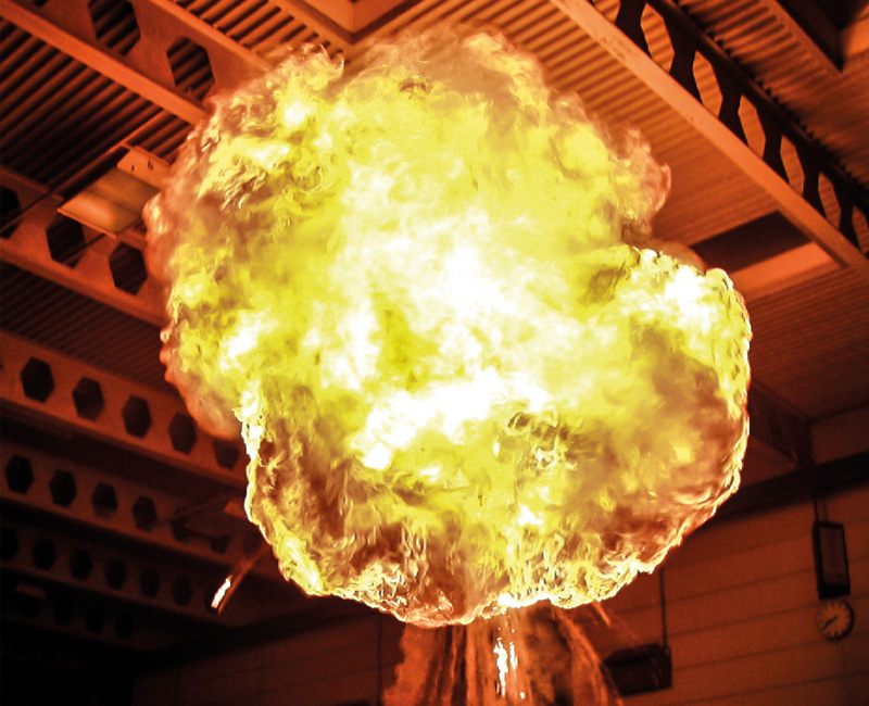 Staubexplosion