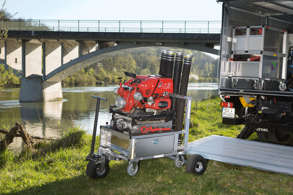 Günzburg-Rollcontainer