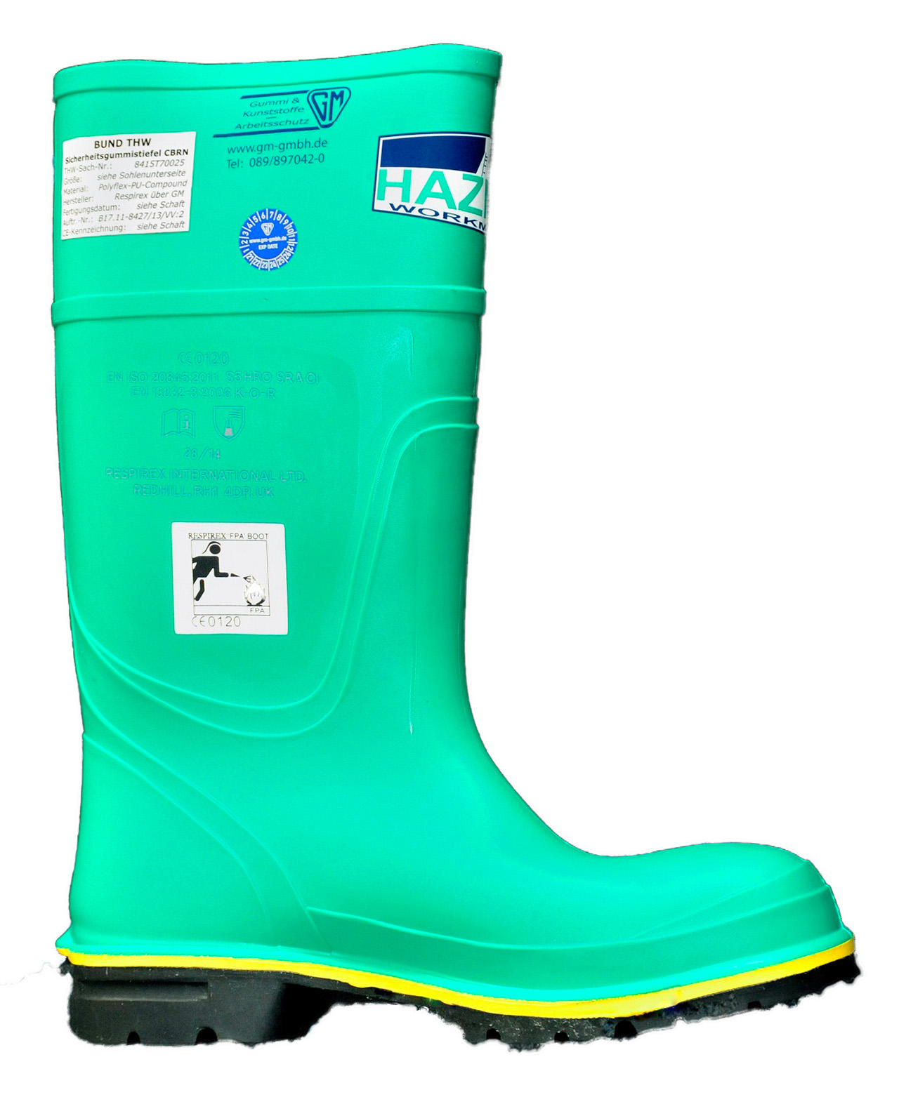 Hazmax_Chemieschutz-Sicherheitsgummistiefel
