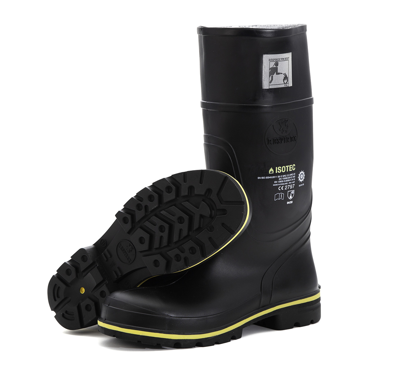 Isotec_Feuerwehrstiefel