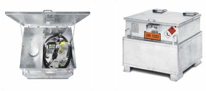 Pick-Up-Tankstelle